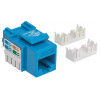 Intellinet 210546 Keystone moodul RJ45 UTP Cat5e, ühendusega, sinine