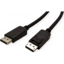 Secomp DisplayPort-kaabel, 3 m, must (11.55.3692)