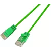 Wirewin Slim Cat6 U/UTP ühenduskaabel, 2 m, roheline