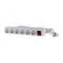 Mercodan Schuko pikendus 6 pistikupesaga (584420026)