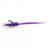 C2G Cat6a õhuke paigalduskaabel 28AWG, 1,5 m (5 ft), lilla (30190)