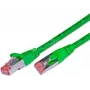 Wirewin Cat6 S/FTP ühenduskaabel, 1,5 m, roheline