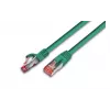 Wirewin Cat6 S/FTP ühenduskaabel, 1,5 m, roheline