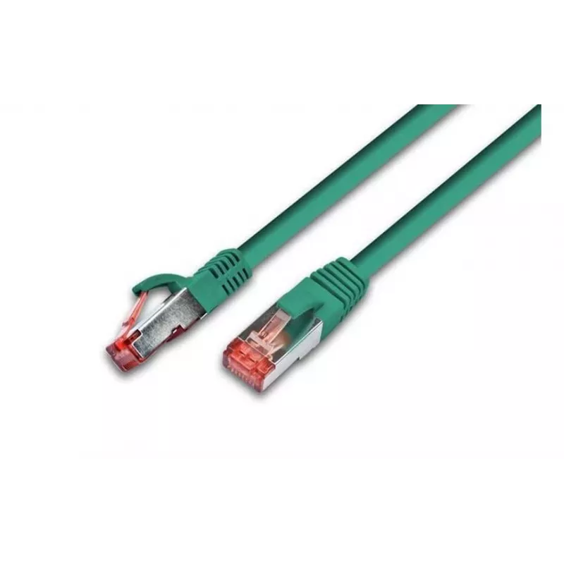 Wirewin Cat6 S/FTP ühenduskaabel, 1,5 m, roheline