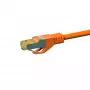 DSIT Cat7 S/FTP ühenduskaabel RJ45, 1,5 m, oranž