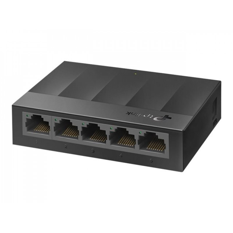 TP-Link LS1005G LiteWave 5-port 10/100/1000 haldamata lüliti (LS1005GUN/5.40)