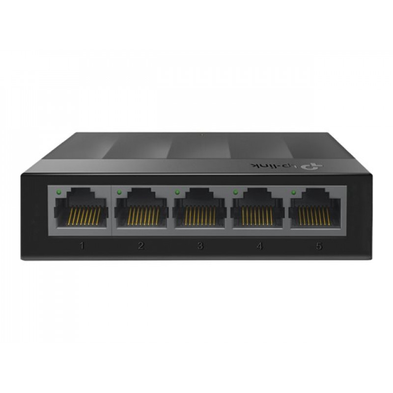 TP-Link LS1005G LiteWave 5-port 10/100/1000 haldamata lüliti (LS1005GUN/5.40)