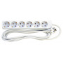 Mercodan Schuko pikendus 6 pistikupesaga (584420023)