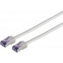 Shiverpeaks Cat6a S/FTP ühenduskaabel RJ45, 2 m, hall