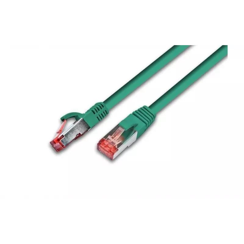 Wirewin Cat5e F/UTP ühenduskaabel, 3 m, roheline