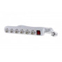 Mercodan Schuko pikendus 6 pistikupesaga (584420025)