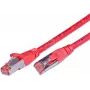 Wirewin Cat6 S/FTP ühenduskaabel, 0,5 m, punane