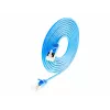 Wirewin Slim Cat6a U/FTP ühenduskaabel RJ45, 0,25 m, sinine