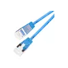 Wirewin Slim Cat6a U/FTP ühenduskaabel RJ45, 0,25 m, sinine