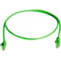 Telegärtner Cat6 U/UTP ühenduskaabel, 0,5 m, roheline