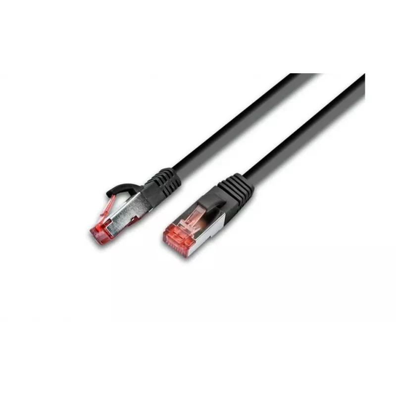 Wirewin Cat6 S/FTP ühenduskaabel, 0,25 m, must