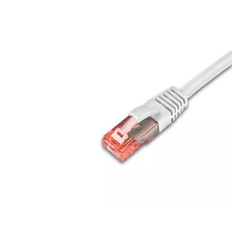 Wirewin Cat6 U/UTP ühenduskaabel, 1,5 m, valge