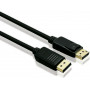 Secomp DisplayPort-kaabel, 2 m, must (11.55.3686)