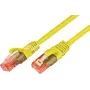 Wirewin Cat6 U/UTP ühenduskaabel, 0,5 m, kollane
