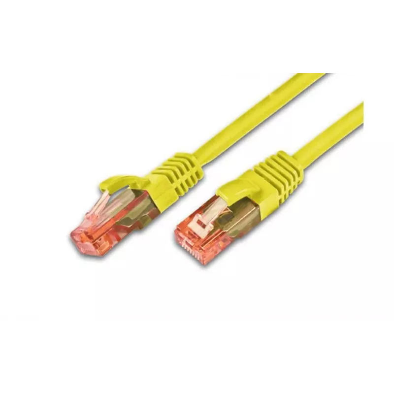 Wirewin Cat6 U/UTP ühenduskaabel, 0,5 m, kollane