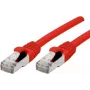 Exertis Connect Cat6a S/FTP ühenduskaabel, 2 m, punane