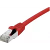 Exertis Connect Cat6a S/FTP ühenduskaabel, 2 m, punane