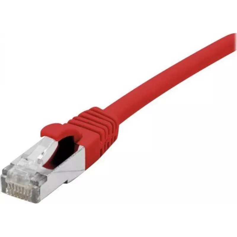 Exertis Connect Cat6a S/FTP ühenduskaabel, 2 m, punane