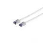 S Conn Maximum Connectivity Cat6a S/FTP ühenduskaabel RJ45, 0,25 m, valge