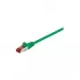 Wentronic Cat6 S/FTP ühenduskaabel RJ45, 0,25 m, roheline