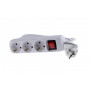 Mercodan Schuko pikendusjuhe 3 pesaga (584420013)