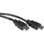 Secomp kiire HDMI-kaabel Ethernetiga, 2 m, must