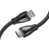 Ugreen HD140 ülikiire HDMI 2.1 kaabel, 3 m, 8K, must