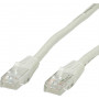 Secomp Cat5e U/UTP ühenduskaabel RJ45, 5 m, beež