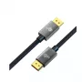 TB DisplayPort 2.1 kaabel, 2 m, 16K, must