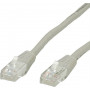 Secomp Cat6 U/UTP ühenduskaabel RJ45, 0,5 m, beež