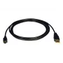 Tripp Lite USB 2.0 A to Mini-B kaabel (A to 5-pin Mini-B, M/M), 1,83 m (U030-006)