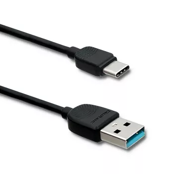 Qoltec USB-C - USB 2.0 A kaabel, 1,2 m (50391)