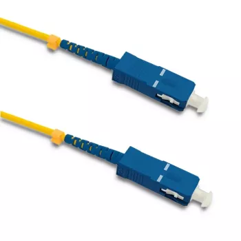 Qoltec valguskaabli ühenduskaabel SC/UPC - SC/UPC, ühemoodiline, Simplex, 3 m