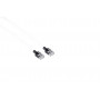Mercodan Slim Cat6a U/UTP ühenduskaabel RJ45, 7,5 m (371929075)