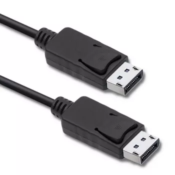 Qoltec DisplayPort-kaabel, 1 m, 5K