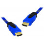 LTC kiire HDMI-kaabel, 5 m, 4K, sinine