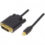 Mercodan Mini DisplayPort - DVI kaabel (932509)