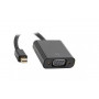 Mercodan Mini DisplayPort – VGA adapter, must (865010)