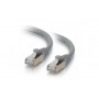 Mercodan Cat6a S/FTP ühenduskaabel RJ45, 2 m, hall