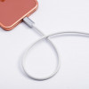 Forcell USB-kaabel USB-C - USB-C, 2 m, 240 W, valge