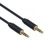 Mercodan Pro Minijack 5.0m, ülipehme helikaabel