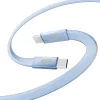 TB USB 2.0 kaabel USB-C - USB-C, 1 m, 60 W, sinine