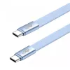 TB USB 2.0 kaabel USB-C - USB-C, 1 m, 60 W, sinine