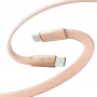 TB USB 2.0 kaabel USB-C – USB-C, lame, 1 m, 60 W, virsikuvärvi