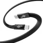 TB USB 2.0 kaabel USB-C - USB-C, 1 m, 60 W, must